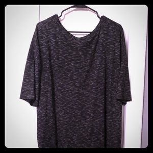 LulaRoe black heather Irma